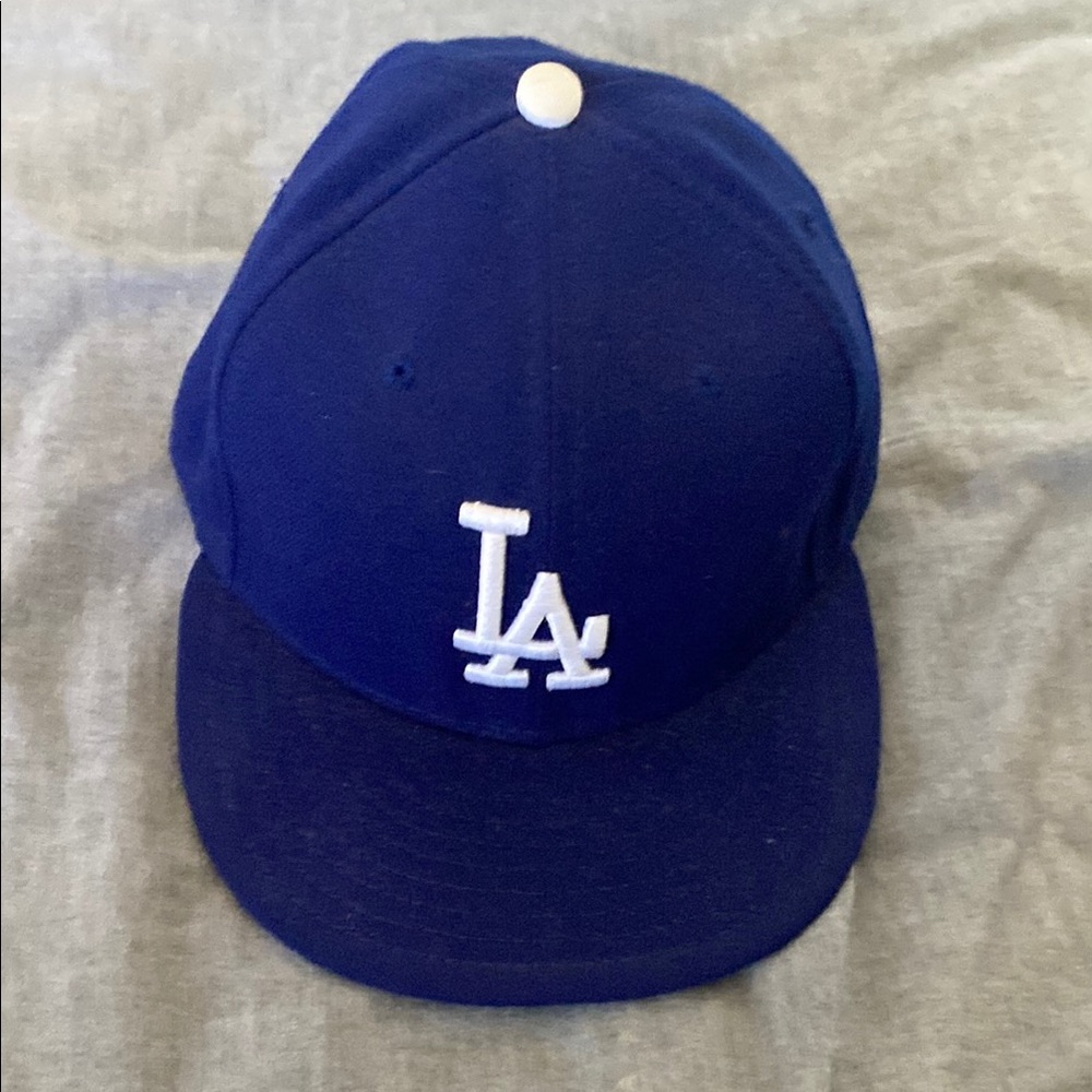 New Era Blue and White Dodgers Hat